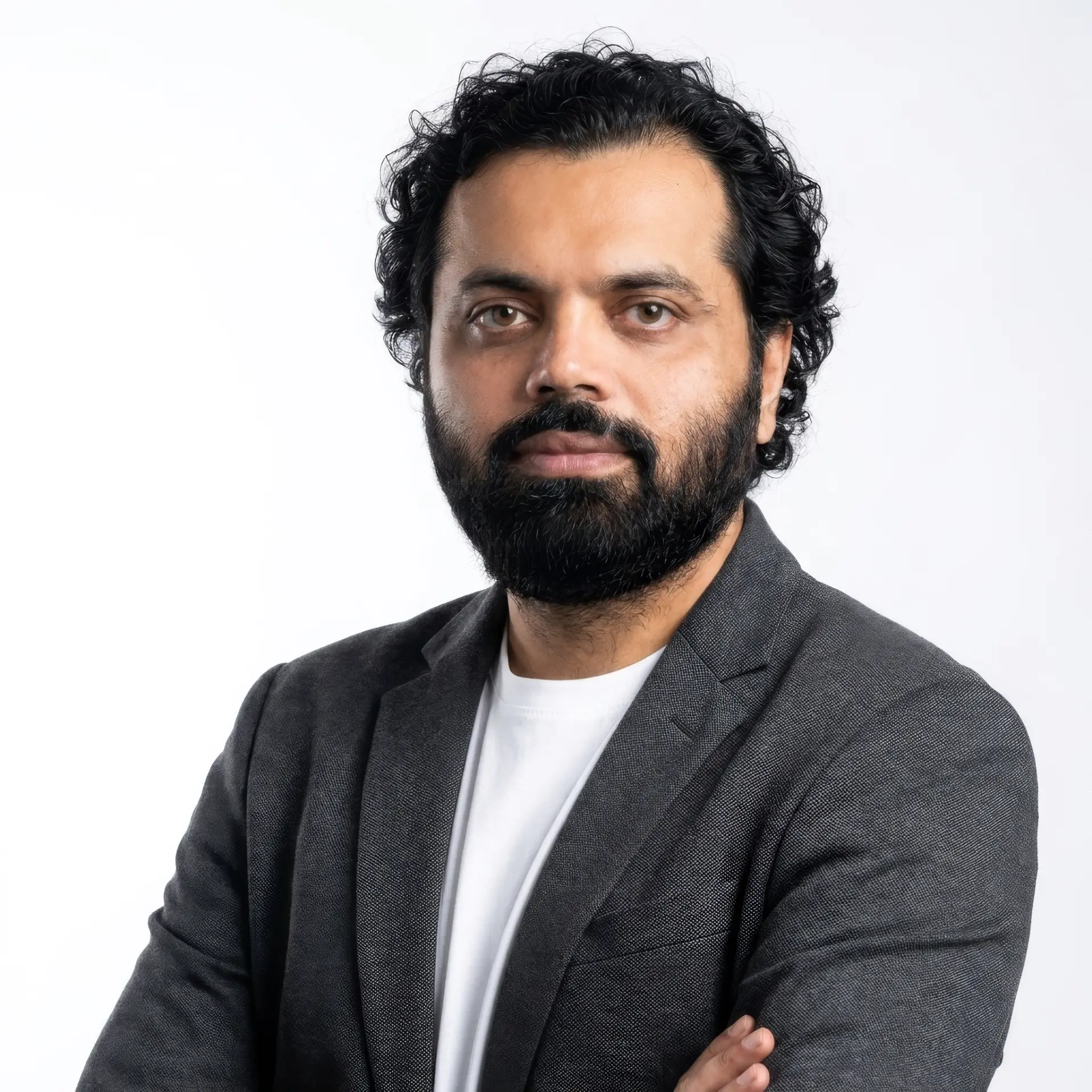 Portrait of Shahzad Ahmed